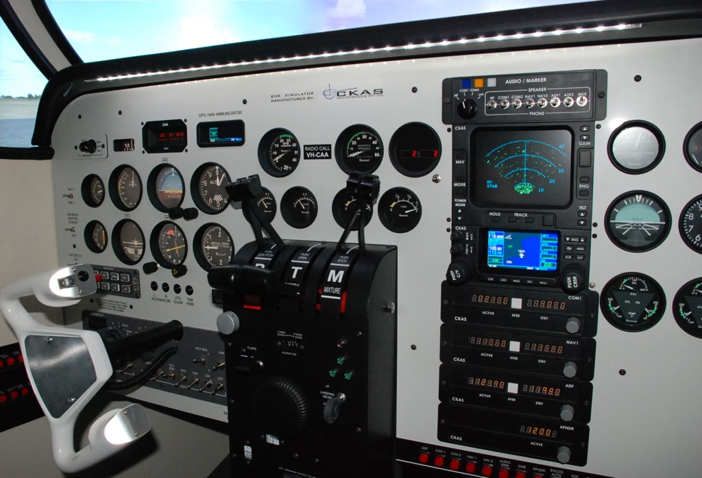 CKAS Flight Simulators MotionSim3